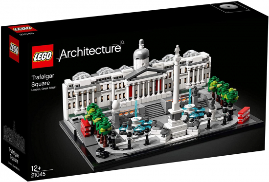 LEGO Architecture 21045 Trafalgar Square [neu]