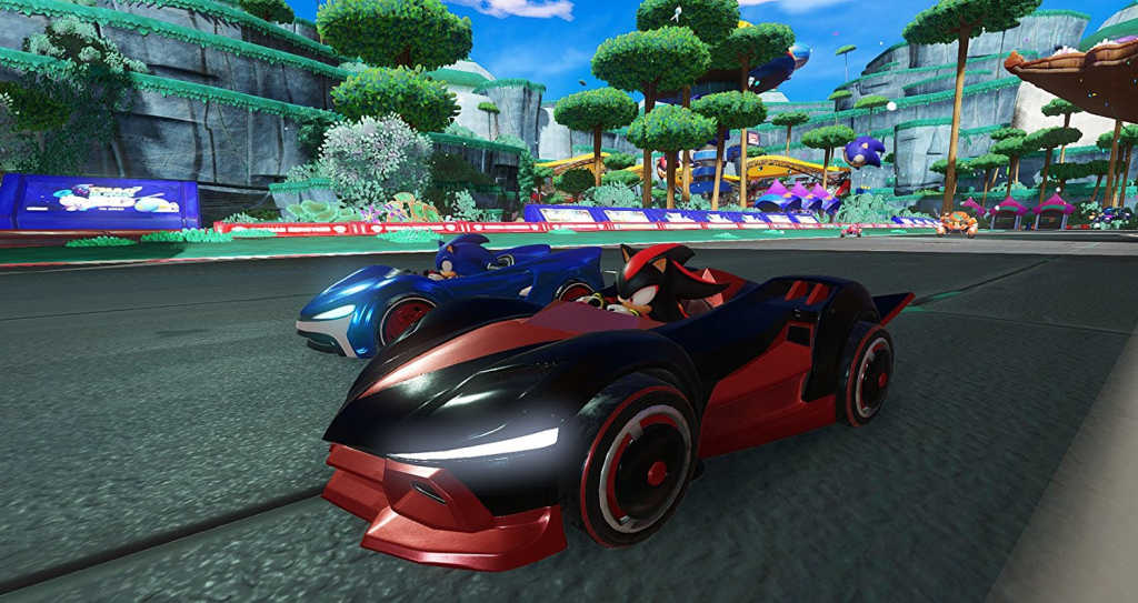 Preview: Team Sonic Racing (deutsch spielbar) (DE USK) (PS4)