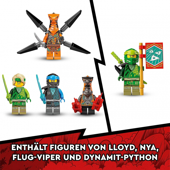 LEGO® Ninjago 71766 Lloyds legendärer Drache [neu]