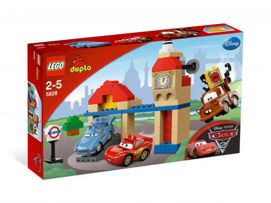 LEGO® Duplo 5828 Big Bentley - Disney Pixar Cars 2 [neu]