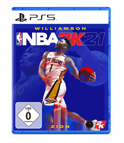 NBA 2K21 (deutsch) (DE USK) (PS5)