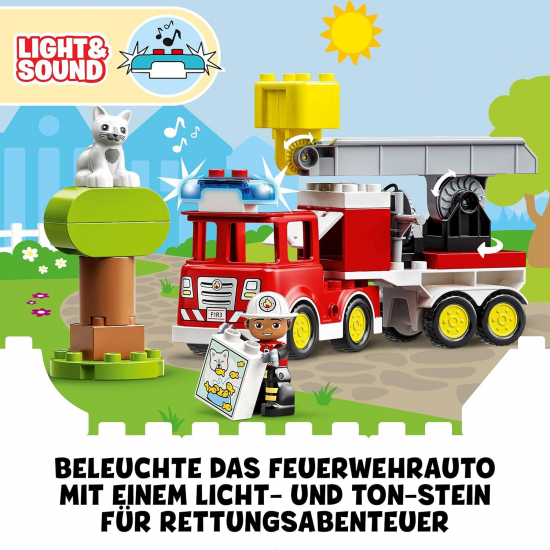 LEGO® Duplo 10969 Feuerwehrauto [neu]