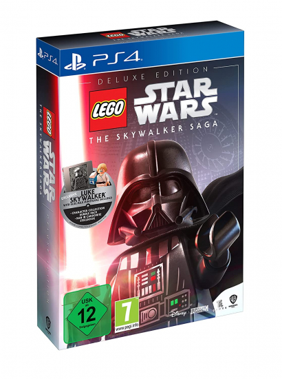 LEGO Star Wars Die Skywalker Saga Deluxe Edition (deutsch) (DE USK) (PS4)