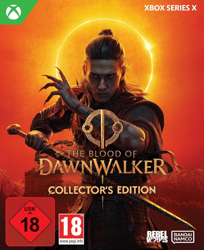 The Blood of Dawnwalker Collector's Edition [uncut] (deutsch spielbar) (AT PEGI) (XBOX Series X) inkl. Rüstungsset des Sangorischen Reisenden