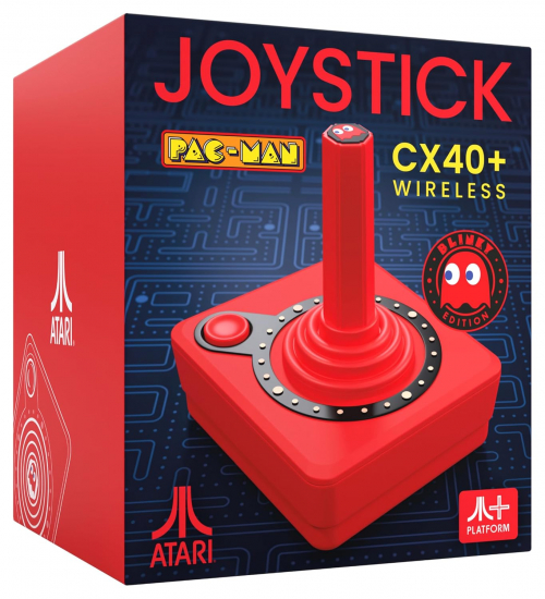 Pac-Man CX40+ Joystick Red [neu]