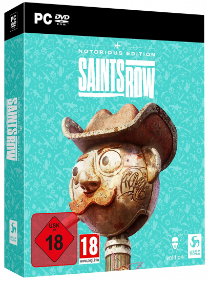Saints Row Notorious Edition [uncut] (deutsch) (AT PEGI) (PC DVD) inkl. IDOLS ANARCHY PACK