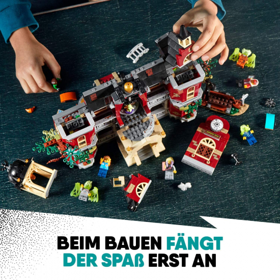 LEGO Hidden Side 70425 Newbury's spukende Schule [neu]