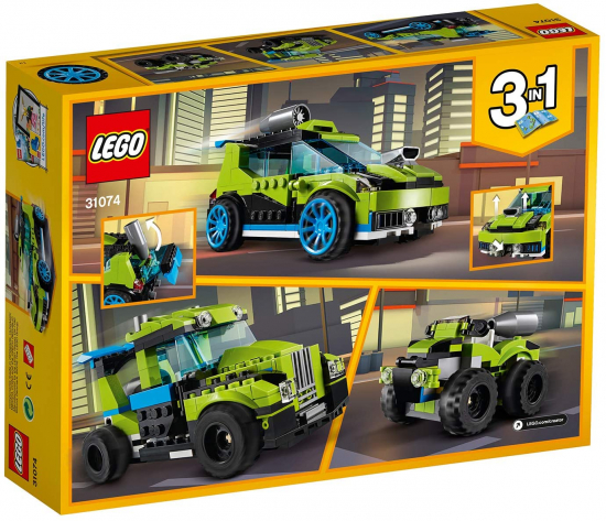 LEGO Creator 31074 Raketen-Rallyeflitzer [neu]