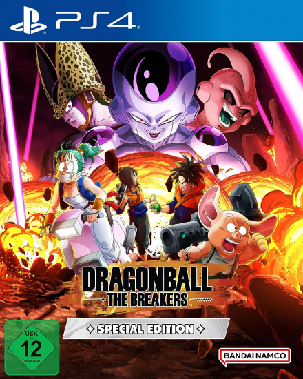 Dragon Ball The Breakers Special Edition (deutsch spielbar) (DE USK) (PS4)