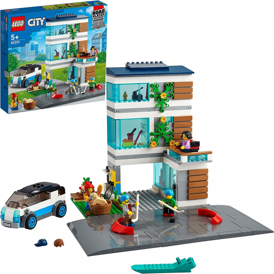 LEGO® CITY 60291 Modernes Familienhaus [neu]