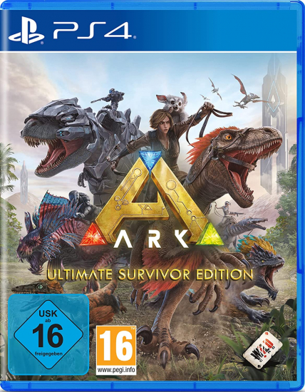 ARK Ultimate Survivor Edition (deutsch) (AT PEGI) (PS4)