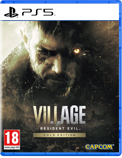 Resident Evil 8 Village Gold Edition [uncut] (deutsch spielbar) (EU PEGI) (PS5)