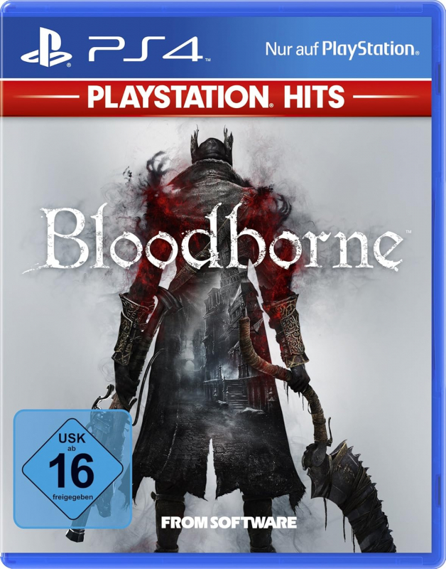 Bloodborne [Playstation Hits] [uncut] (deutsch spielbar) (DE USK) (PS4)