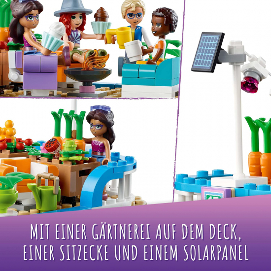 LEGO® Friends 41702 Hausboot [neu]