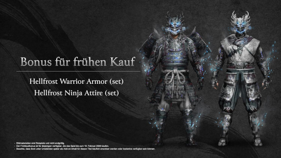 Preview: Nioh 3 [uncut] (deutsch spielbar) (DE USK) (PS5) inkl. Hellfrost Warrior Armor Set DLC