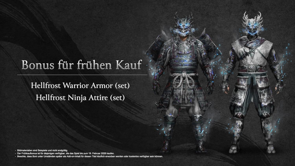Preview: Nioh 3 [uncut] (deutsch spielbar) (DE USK) (PS5) inkl. Hellfrost Warrior Armor Set DLC