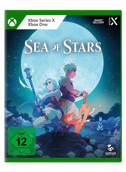 Sea of Stars (englisch spielbar) (DE USK) (XBOX ONE / XBOX Series X)