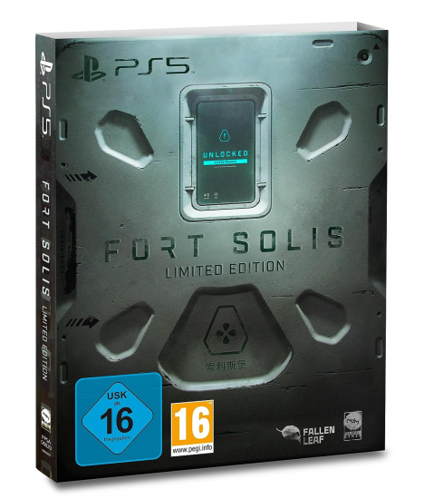 Fort Solis Limited Edition (deutsch spielbar) (AT PEGI) (PS5)