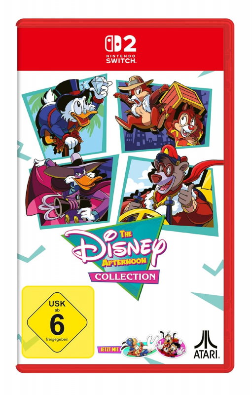 Disney Afternoon Collection (deutsch spielbar) (DE USK) (Nintendo Switch 2)