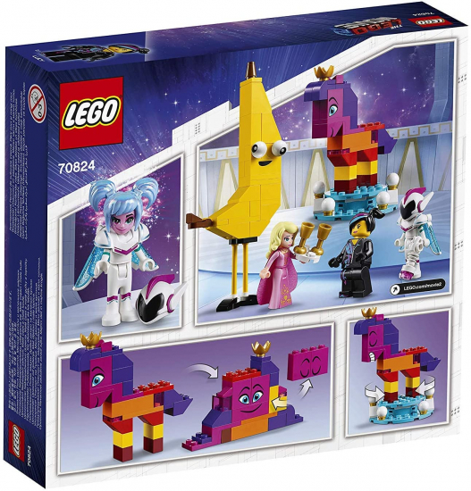 LEGO MOVIE 2 70824 Das ist Königin Wasimma Si-Willi [neu]