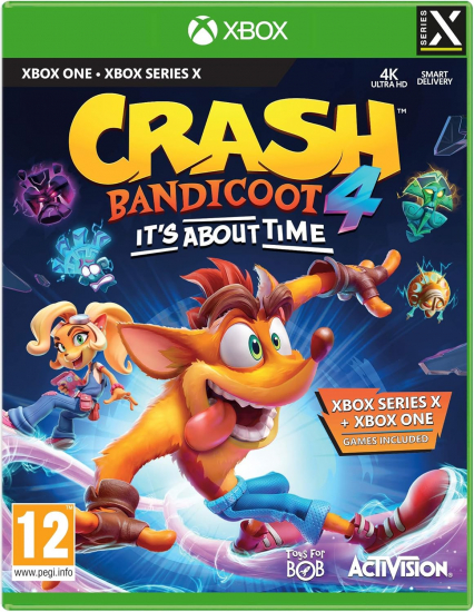 Crash Bandicoot 4 It's About Time (deutsch) (EU PEGI) (XBOX ONE)