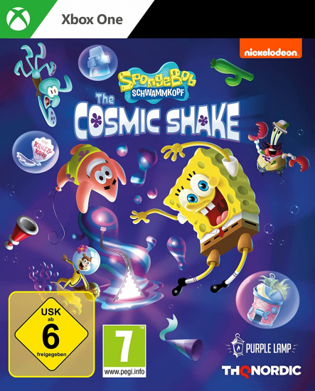 SpongeBob Cosmic Shake (deutsch) (AT PEGI) (XBOX ONE)