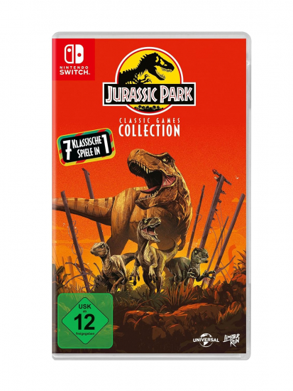 Jurassic Park Classic Games Collection (deutsch spielbar) (DE USK) (Nintendo Switch)