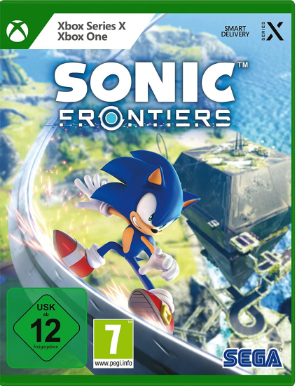 Sonic Frontiers (deutsch) (AT PEGI) (XBOX ONE / XBOX Series X)