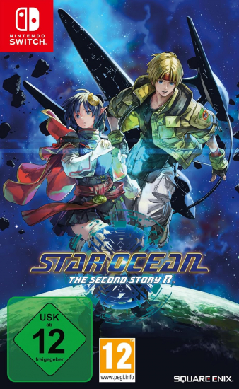 Star Ocean Second Story R (deutsch spielbar) (AT PEGI) (Nintendo Switch) inkl. 5 DLC