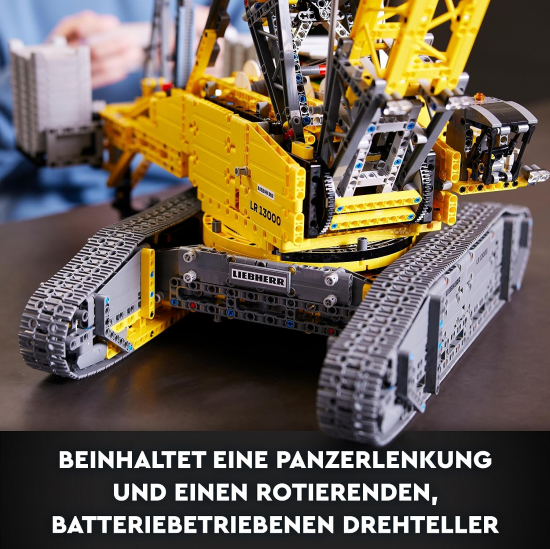 LEGO® Technic 42146 Liebherr LR 13000 Raupenkran [neu]