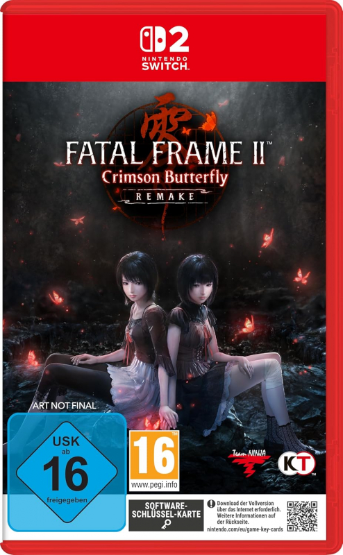 Fatal Frame II Crimson Butterfly Remake (deutsch spielbar) (AT PEGI) (Nintendo Switch 2) inkl. 5 DLC