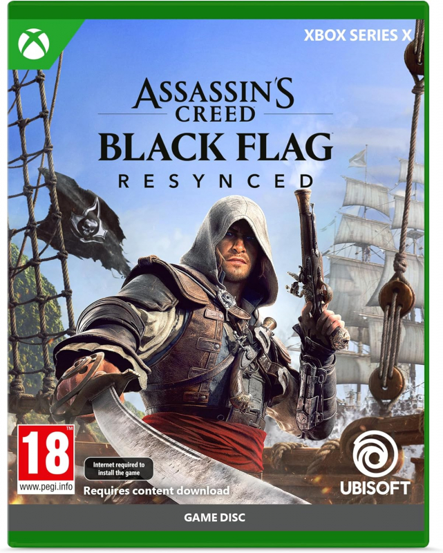 Assassin’s Creed Black Flag Resynced [uncut] (deutsch spielbar) (EU PEGI) (XBOX Series X)