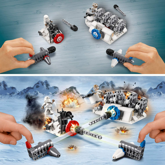 LEGO Star Wars 75239 Action Battle Hoth Generator-Attacke [neu]