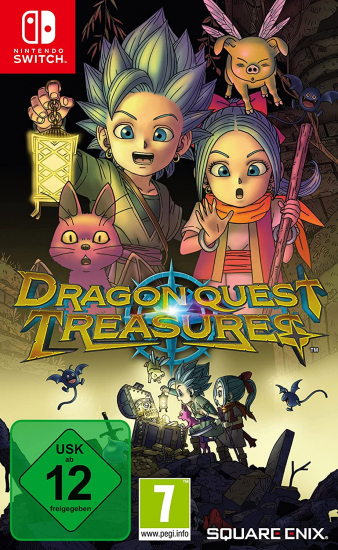 Dragon Quest Treasures (deutsch) (AT PEGI) (Nintendo Switch) inkl. 3 DLC
