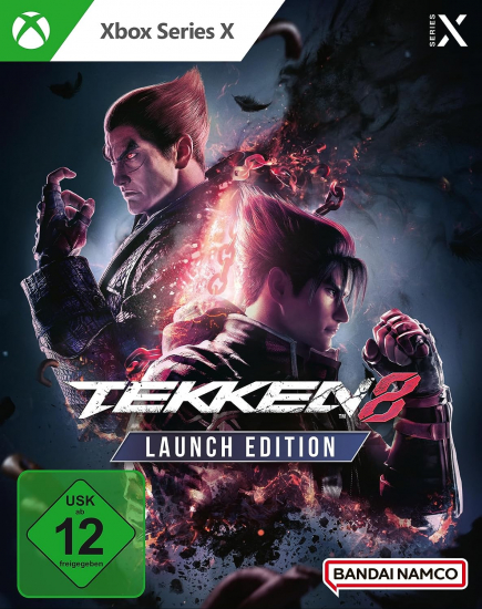 Tekken 8 Launch Edition (deutsch spielbar) (DE USK) (XBOX Series X)