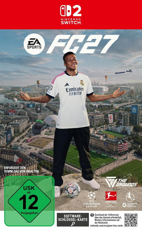 EA Sports FC 27 (deutsch spielbar) (DE USK) (Nintendo Switch 2) inkl. Vorbesteller-DLC