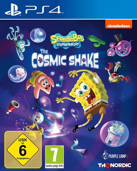 SpongeBob Cosmic Shake (deutsch) (AT PEGI) (PS4)