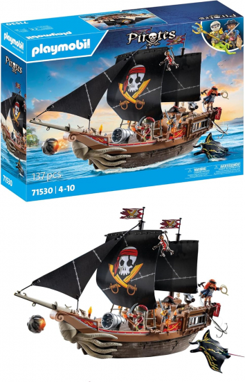 PLAYMOBIL Pirates 71530 Großes Piratenschiff [neu]
