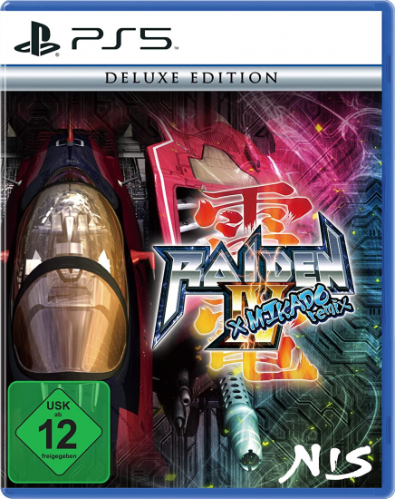 Raiden IV x MIKADO remix Deluxe Edition (englisch) (DE USK) (PS5)