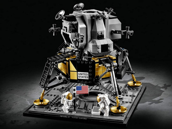 LEGO Creator 10266 NASA Apollo 11 Mondlandefähre [neu]