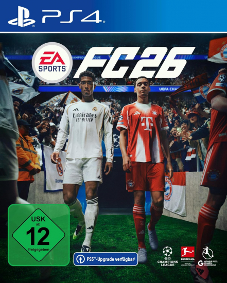 EA Sports FC 26 (deutsch spielbar) (DE USK) (PS4) inkl. PS5 Upgrade