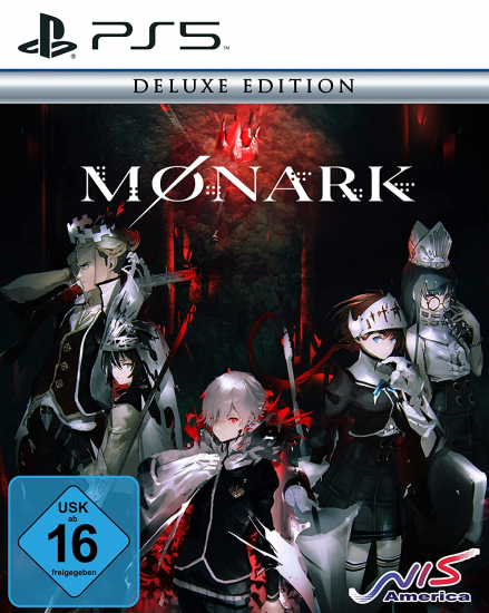MONARK Deluxe Edition (englisch) (DE USK) (PS5)