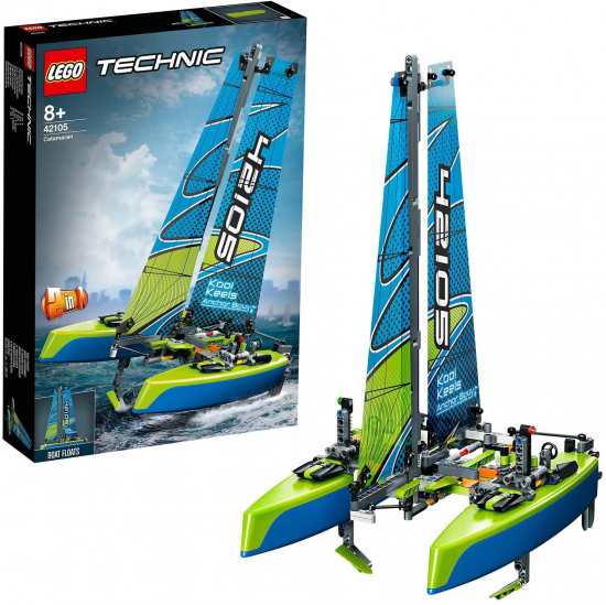 LEGO Technic 42105 Katamaran [neu]