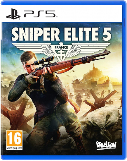 Sniper Elite 5 France [uncut] (deutsch) (EU PEGI) (PS5) inkl. Target Führer Wolf Mountain DLC