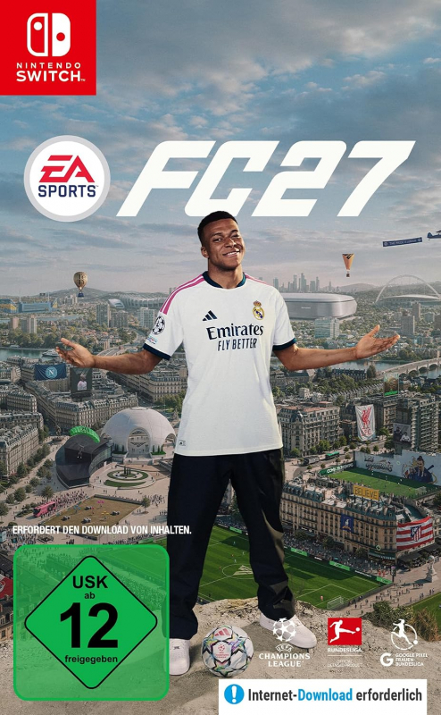 EA Sports FC 27 (deutsch spielbar) (DE USK) (Nintendo Switch) inkl. Vorbesteller-DLC