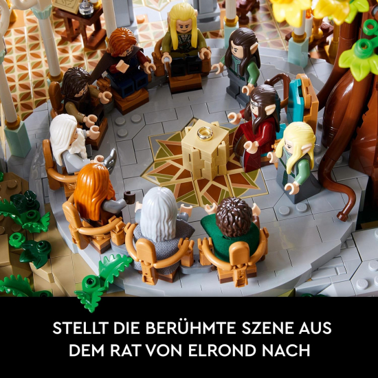 LEGO® Icons 10316 Herr der Ringe - Bruchtal [neu]