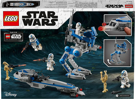 LEGO® Star Wars 75280 Clone Troopers der 501. Legion [neu]