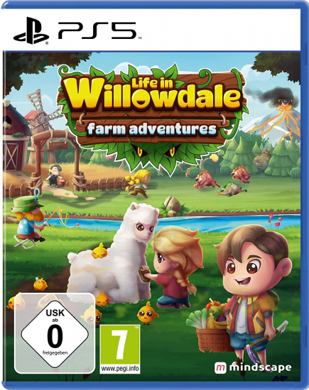 Life In Willowdale Farm Adventures (deutsch) (AT PEGI) (PS5)