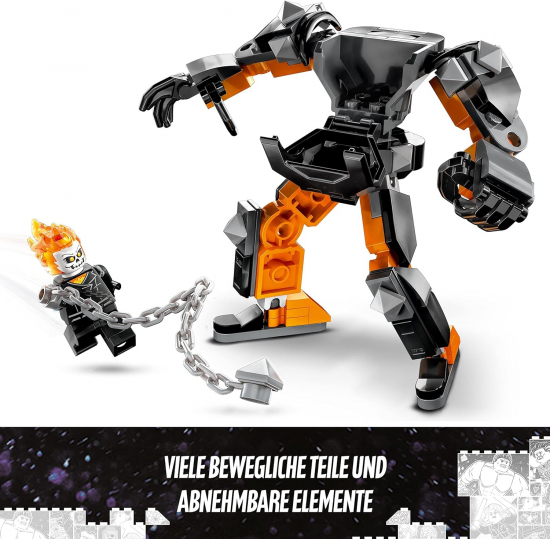 LEGO® Super Heroes 76245 Ghost Rider mit Mech & Bike [neu]