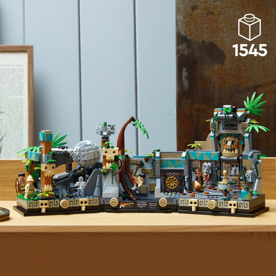 LEGO® Indiana Jones 77015 Tempel des goldenen Götzen [neu]